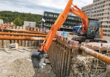 Bageri gusjeničari Hitachi ZX350LC-6 TYPE HE18LD