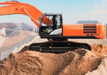 Bageri gusjeničari Hitachi ZX350LCK-5G