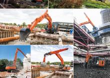 Bageri gusjeničari Hitachi ZX350LCN-6 TYPE HE15LD