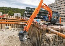 Bageri gusjeničari Hitachi ZX350LCN-6 TYPE HE18LD