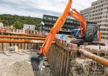 Bageri gusjeničari Hitachi ZX350LCN-6 TYPE HE20LD