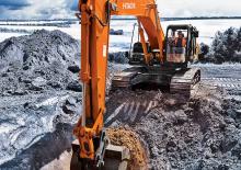 Bageri gusjeničari Hitachi ZX380