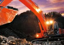 Bageri gusjeničari Hitachi ZX470H-5G