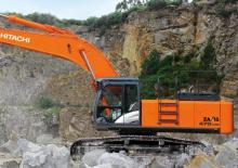 Bageri gusjeničari Hitachi ZX470LCR-5G