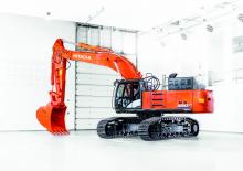 Bageri gusjeničari Hitachi ZX490LCH-6