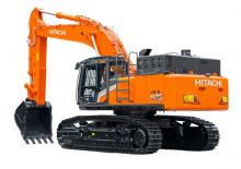 Bageri gusjeničari Hitachi ZX530LCH-7