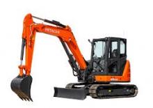 Bageri gusjeničari Hitachi ZX65USB-6
