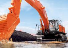 Bageri gusjeničari Hitachi ZX670LC-5G