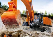 Bageri gusjeničari Hitachi ZX670LCR-5G
