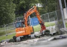 Bageri gusjeničari Hitachi ZX85US-5A