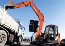 Bageri gusjeničari Hitachi ZX85US TYPE HE10
