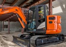 Bageri gusjeničari Hitachi ZX85USB-6