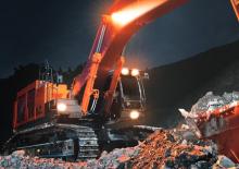 Bageri gusjeničari Hitachi ZX870-5G