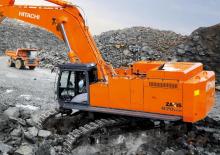 Bageri gusjeničari Hitachi ZX870LCR-5G