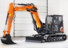Bageri gusjeničari Hitachi ZX95US-7