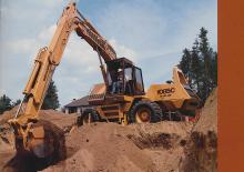 Bageri na kotačima Case 1085C