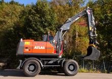 Bageri na kotačima Atlas 160 W