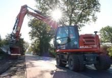 Bageri na kotačima Atlas 175 W-SR