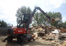 Bageri na kotačima Atlas 180 MH