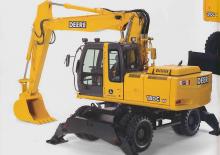 Bageri na kotačima John Deere Construction 180C