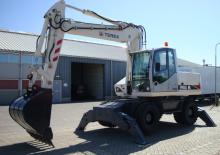 Bageri na kotačima Terex 1905M