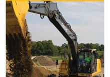 Bageri na kotačima John Deere Construction 190D-W