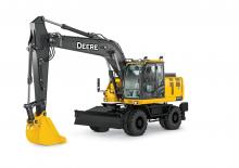 Bageri na kotačima John Deere Construction 190G W