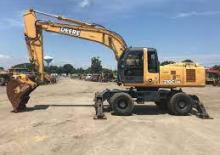 Bageri na kotačima John Deere Construction 210C W