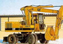 Bageri na kotačima Caterpillar 212B