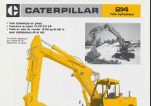 Bageri na kotačima Caterpillar 214