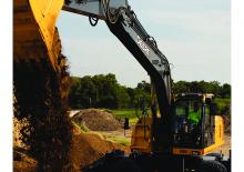 Bageri na kotačima John Deere Construction 220D W