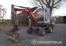 Bageri na kotačima Neuson 3800 WD