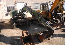 Bageri na kotačima Neuson 3802 WD