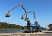 Bageri na kotačima Atlas 520 MH