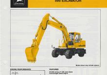 Bageri na kotačima John Deere Construction 595