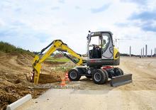 Bageri na kotačima Wacker Neuson 6503