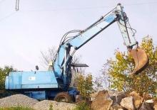 Bageri na kotačima Fuchs 714 M