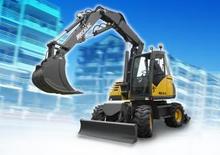 Bageri na kotačima Mecalac 714 MW *