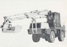 Bageri na kotačima Case 880R