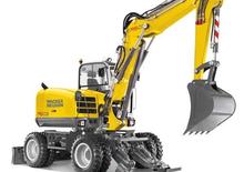 Bageri na kotačima Wacker Neuson 9503
