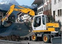 Bageri na kotačima Liebherr A 309 Litronic