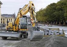 Bageri na kotačima Liebherr A 311 Litronic