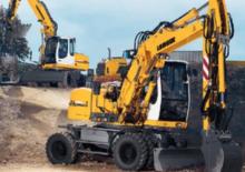 Bageri na kotačima Liebherr A 316 Litronic