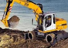 Bageri na kotačima Liebherr A 316 PL