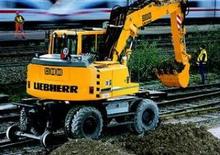 Bageri na kotačima Liebherr A 900 ZW Litronic