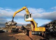 Bageri na kotačima Liebherr A 904 Litronic