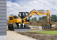 Bageri na kotačima Liebherr A 910 Compact Litronic