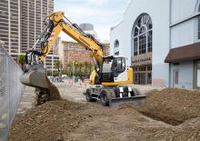 Bageri na kotačima Liebherr A 913 Compact Litronic G6.0