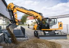 Bageri na kotačima Liebherr A 914 Compact Litronic