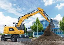 Bageri na kotačima Liebherr A 916 Compact Litronic G6.0